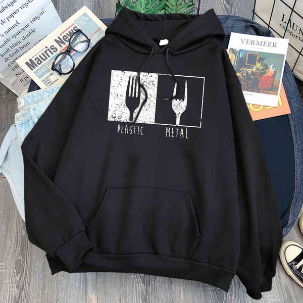 men's knife and fork printed sweatshirt, casual wool pocket street cloth, retro cartoon men's hoodie, animation t-shirt, hip hop h, Black
men's knife and fork printed sweatshirt, casual wool pocket street cloth, retro cartoon men's hoodie, animation t-shirt, hip hop h, Black