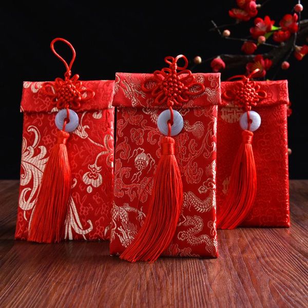 gift wrap chinese style spring festival brocade fabric knot marriage year red envelope bag betrothal thousands yuan
gift wrap chinese style spring festival brocade fabric knot marriage year red envelope bag betrothal thousands yuan