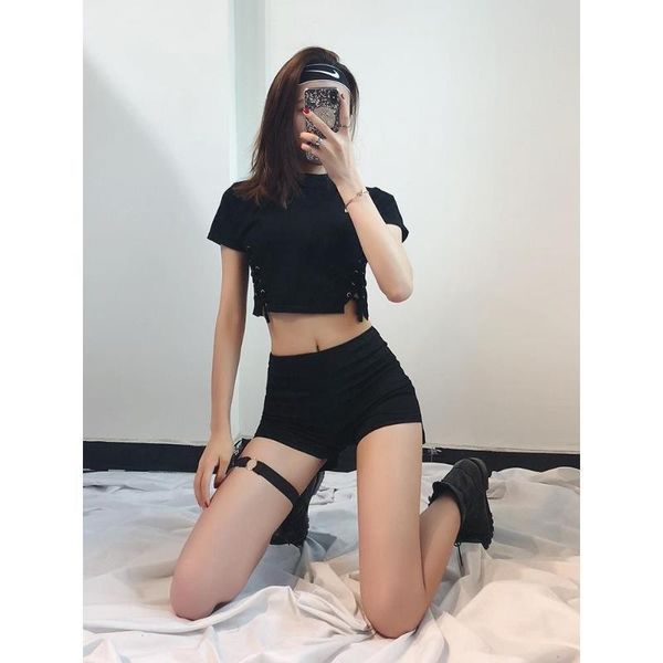women's shorts high waist ring for women 2021 summer dancing thin skinny buttocks korean fashion casual street style black, White;black
women's shorts high waist ring for women 2021 summer dancing thin skinny buttocks korean fashion casual street style black, White;black