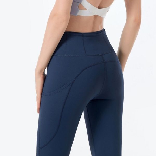 hip lifting high waist autumn and winter yoga pants women's wear show thin sports running nylon fashion fitness, Gray
hip lifting high waist autumn and winter yoga pants women's wear show thin sports running nylon fashion fitness, Gray