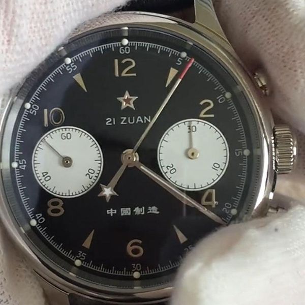 wristwatches watch for men luxury casual waterproof mechanical military seagull chronograph st1901 movement sapphire, Slivery;brown
wristwatches watch for men luxury casual waterproof mechanical military seagull chronograph st1901 movement sapphire, Slivery;brown