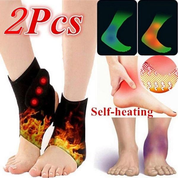 ankle support 2 pcs tourmaline self-heating home,outdoor black protector, Blue;black
ankle support 2 pcs tourmaline self-heating home,outdoor black protector, Blue;black