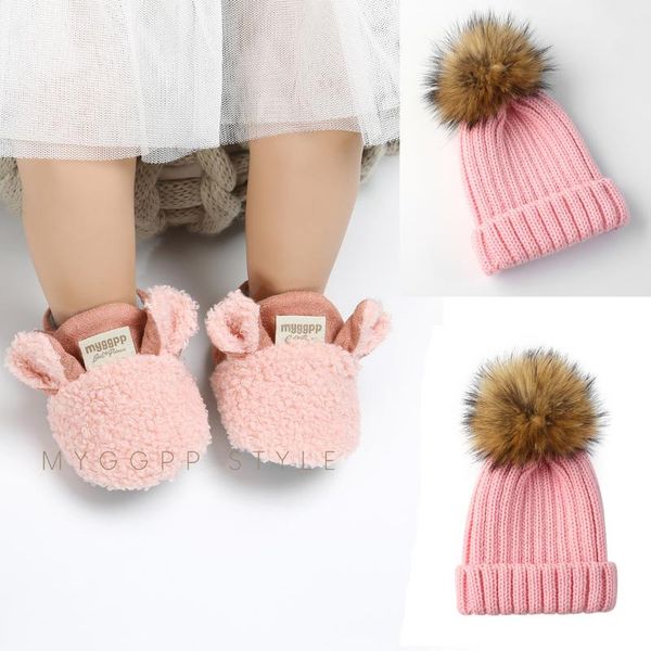 first walkers romirus baby shoes infant warm hat set cute
first walkers romirus baby shoes infant warm hat set cute