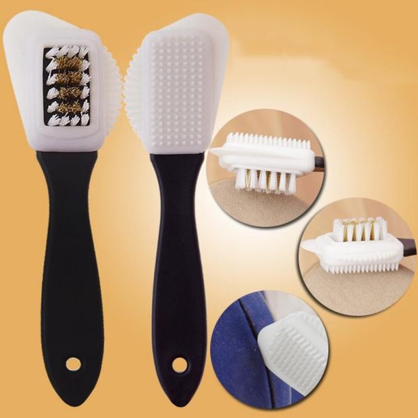 3-sided suede snow boots cleaning brush shoes renovation cleaning care fit for suede nubuck shoes black boots
3-sided suede snow boots cleaning brush shoes renovation cleaning care fit for suede nubuck shoes black boots