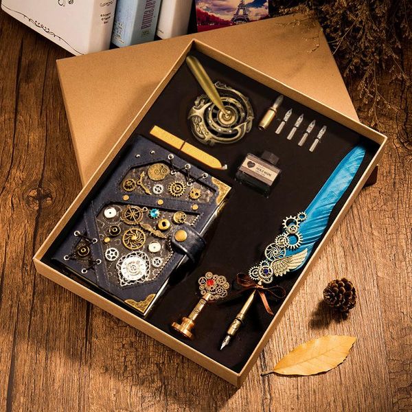 fountain pen gift box fountain pen vintage set ink set ink office supplies pens for writing
fountain pen gift box fountain pen vintage set ink set ink office supplies pens for writing