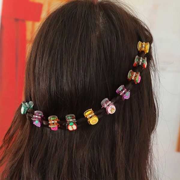 hair accessories awaytr 10pcs/sets mini fruit hairpin girls catch clip cute children side women's lovely head wrap, Slivery;white
hair accessories awaytr 10pcs/sets mini fruit hairpin girls catch clip cute children side women's lovely head wrap, Slivery;white