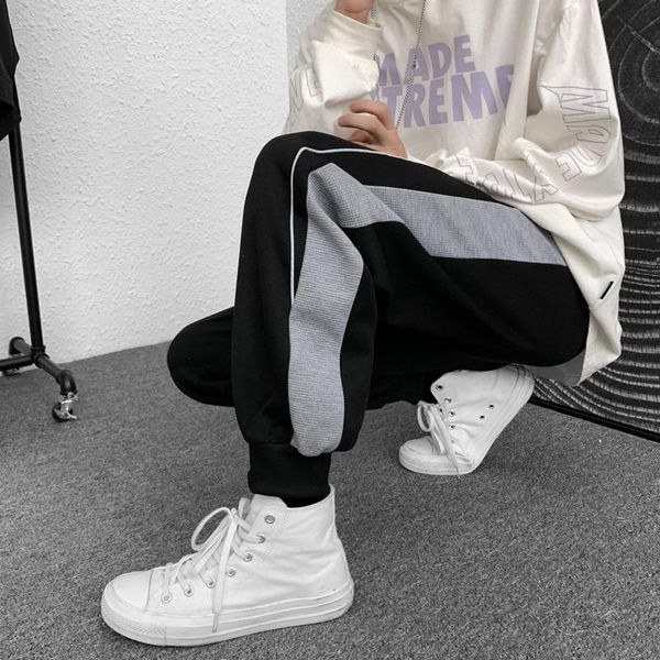 men's pants 2021 autumn large youth sports loose casual korean version pure cotton black recommend streetwear
men's pants 2021 autumn large youth sports loose casual korean version pure cotton black recommend streetwear
