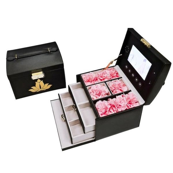 surprise gift packaging box cardboard display screen player lcd video box jewelry flower boxes for valentines day gifts
surprise gift packaging box cardboard display screen player lcd video box jewelry flower boxes for valentines day gifts