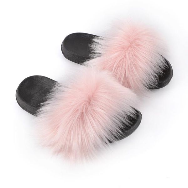 slippers comfy bedroom casual sandals fuzzy fur faux leather slides shoes for women, Black
slippers comfy bedroom casual sandals fuzzy fur faux leather slides shoes for women, Black