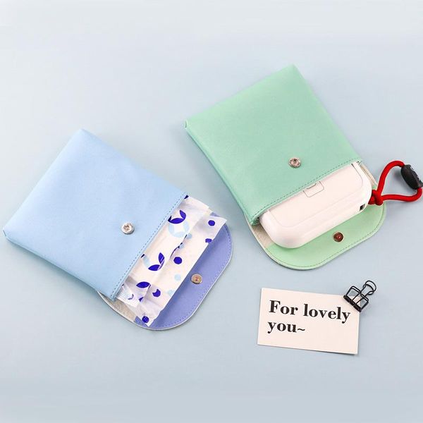 storage bags simple macaron sanitary napkin bag menstrual pu leather portable aunt towel mini
storage bags simple macaron sanitary napkin bag menstrual pu leather portable aunt towel mini