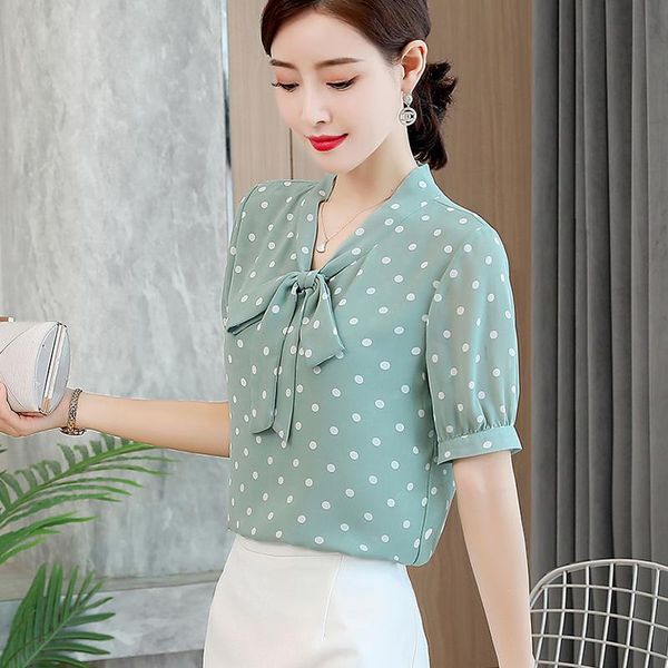 women's t-shirt the print bow tie with chiffon shirt 2021 summer bottoms sweet short-sleeved top, White
women's t-shirt the print bow tie with chiffon shirt 2021 summer bottoms sweet short-sleeved top, White