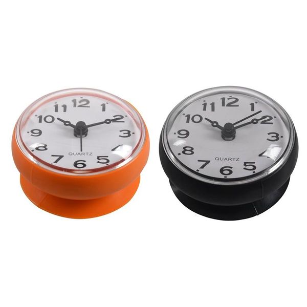 other clocks & accessories 2 pcs 7cm waterproof kitchen bathroom shower clock suction cup sucker wall, orange black
other clocks & accessories 2 pcs 7cm waterproof kitchen bathroom shower clock suction cup sucker wall, orange black