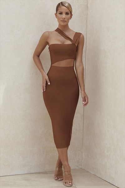 summer halter sleeveless strapless womens dress hollow out midi bandage bodycon elegant brown women vestidos, Black;gray
summer halter sleeveless strapless womens dress hollow out midi bandage bodycon elegant brown women vestidos, Black;gray