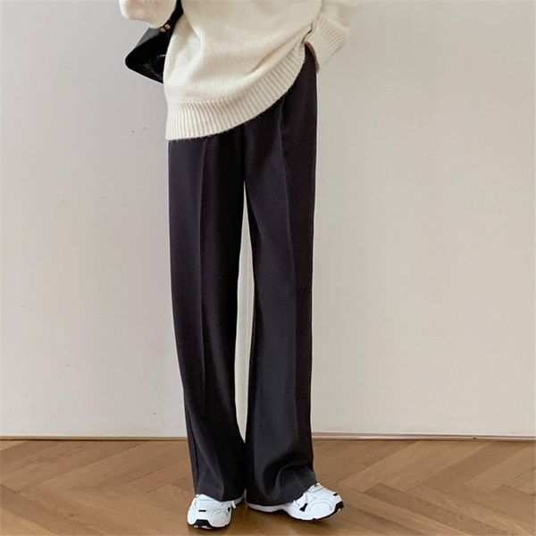 ol elegant high waist straight wide leg women 2021 new spring autumn solid work wear suit pants female trousers 7m5u, Black;white
ol elegant high waist straight wide leg women 2021 new spring autumn solid work wear suit pants female trousers 7m5u, Black;white