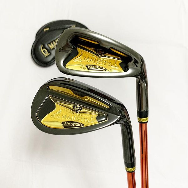 complete set of clubs golf majesty prestigio x(p10) irons 5-10 p.a.s graphite shaft r s sr flex headcover
complete set of clubs golf majesty prestigio x(p10) irons 5-10 p.a.s graphite shaft r s sr flex headcover