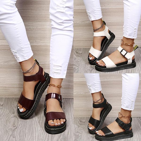 sandals platform women 2021 summer lady buckle strap light comfort shoes female outdoor casual beach soft, Black
sandals platform women 2021 summer lady buckle strap light comfort shoes female outdoor casual beach soft, Black