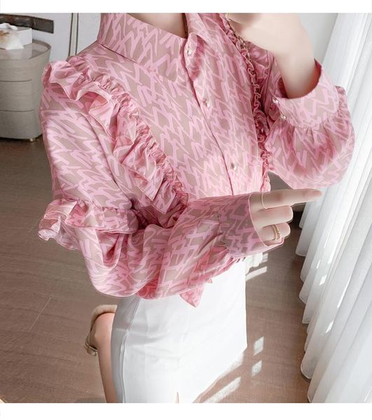 women's blouses & shirts 2021 spring style blusas feminina vero lantern sleeve tunique femme office lady 2xl plus size clothing, White
women's blouses & shirts 2021 spring style blusas feminina vero lantern sleeve tunique femme office lady 2xl plus size clothing, White