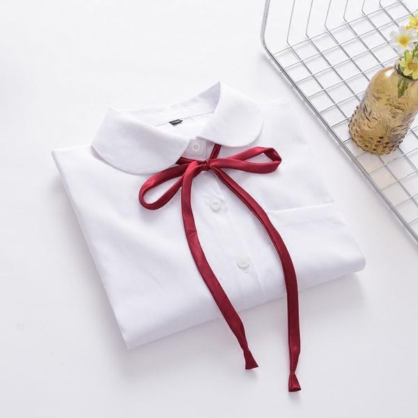 women's blouses & shirts cosplay japanese student girls high school uniform white color shirt teens full sleeve fresh cute women preppy
women's blouses & shirts cosplay japanese student girls high school uniform white color shirt teens full sleeve fresh cute women preppy