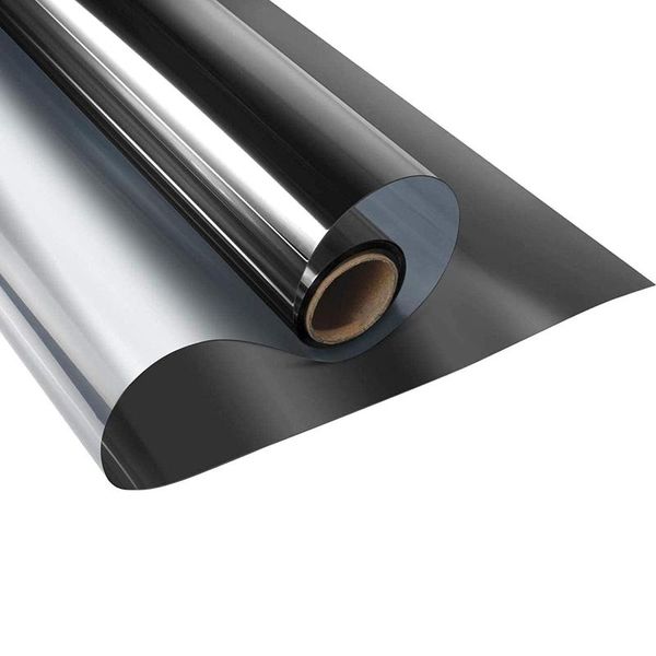 window stickers 50cmx200cm sun protection silver film one way mirror reflective solar tint pravicy anti-uv self-adhesive glass building
window stickers 50cmx200cm sun protection silver film one way mirror reflective solar tint pravicy anti-uv self-adhesive glass building