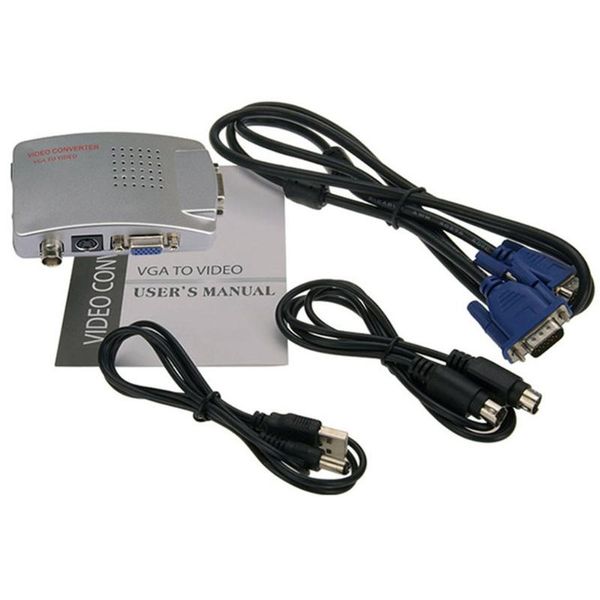audio cables & connectors vga to bnc connector signal adapter converter video switch box composite for computer lappc pal tv av rca
audio cables & connectors vga to bnc connector signal adapter converter video switch box composite for computer lappc pal tv av rca