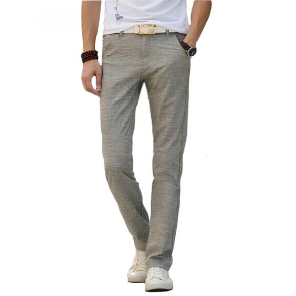 2021 new casual natural cotton men's trousers khaki linen elastic waist straight mens long pants sweatpants qo2j, Black
2021 new casual natural cotton men's trousers khaki linen elastic waist straight mens long pants sweatpants qo2j, Black