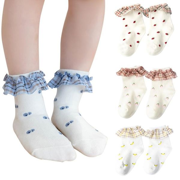 socks spring autumn infant baby cotton children lace princess for girls sweete plaid born, Pink;yellow
socks spring autumn infant baby cotton children lace princess for girls sweete plaid born, Pink;yellow