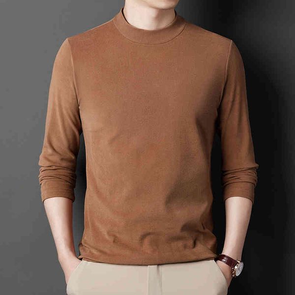 spring and autumn men's long sved sweater youth round neck double-sided cashmere solid color t-shirt bottom shirt upper garment, Black
spring and autumn men's long sved sweater youth round neck double-sided cashmere solid color t-shirt bottom shirt upper garment, Black