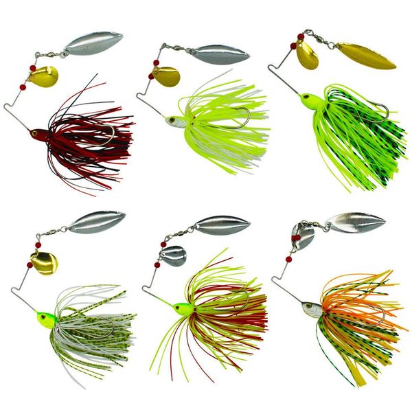 soft spinnerbaits spoons fishing lures new double pieces spinners fishing lures 15-19g 6 colors 4.6cm 2.4cm jig head metal spoon lures
soft spinnerbaits spoons fishing lures new double pieces spinners fishing lures 15-19g 6 colors 4.6cm 2.4cm jig head metal spoon lures