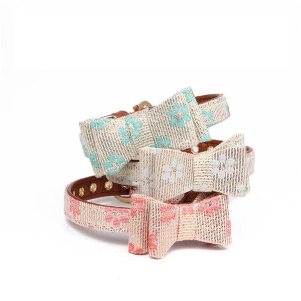 pet collar little flower style dog collar bow tie pet pupply product dog set necklace leash lead
pet collar little flower style dog collar bow tie pet pupply product dog set necklace leash lead