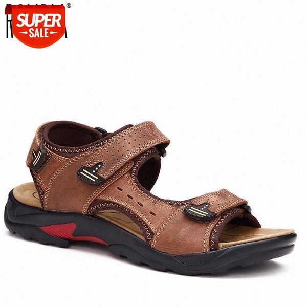 roxdia mens beach sandal genuine cow leather summer men sandals new fashion breathable male shoes plus size 39-48 rxm045 #nk8d, Black
roxdia mens beach sandal genuine cow leather summer men sandals new fashion breathable male shoes plus size 39-48 rxm045 #nk8d, Black