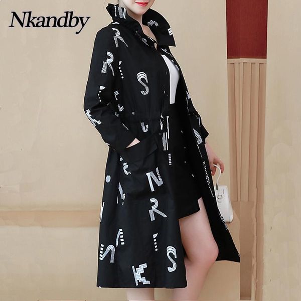 plus size outerwear & coats clothes trench long windbreaker coat women 2021 spring elegant stand collar letter loose ladies with sashes
plus size outerwear & coats clothes trench long windbreaker coat women 2021 spring elegant stand collar letter loose ladies with sashes