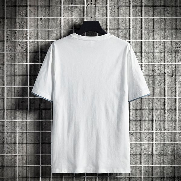 casual short t shirt 2021 spring summer men o neck letter cotton youthful vitality fashion streetwear short t shirts men, White;black
casual short t shirt 2021 spring summer men o neck letter cotton youthful vitality fashion streetwear short t shirts men, White;black