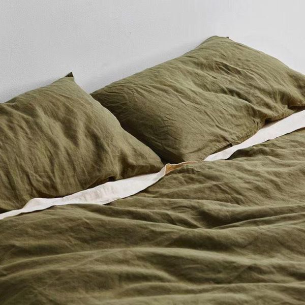 sheets & sets 1pc 100% linens bed elastic fitted sheet single queen king twin size for home bedclothes
sheets & sets 1pc 100% linens bed elastic fitted sheet single queen king twin size for home bedclothes