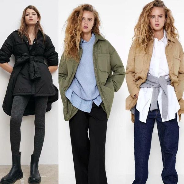 women's jackets wind wear 2021 spring casual loose thin cotton shirt coat, Black;brown
women's jackets wind wear 2021 spring casual loose thin cotton shirt coat, Black;brown