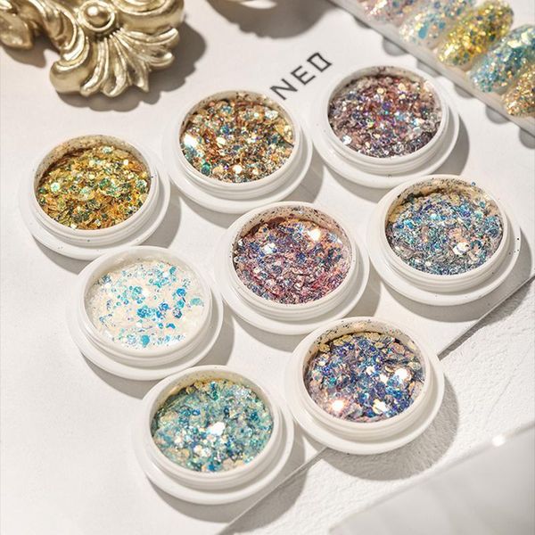 nail art kits 1box 3d glitter flakes hexagon colorful sequins uv gel polish sparkling powder dust diy charm decor
nail art kits 1box 3d glitter flakes hexagon colorful sequins uv gel polish sparkling powder dust diy charm decor