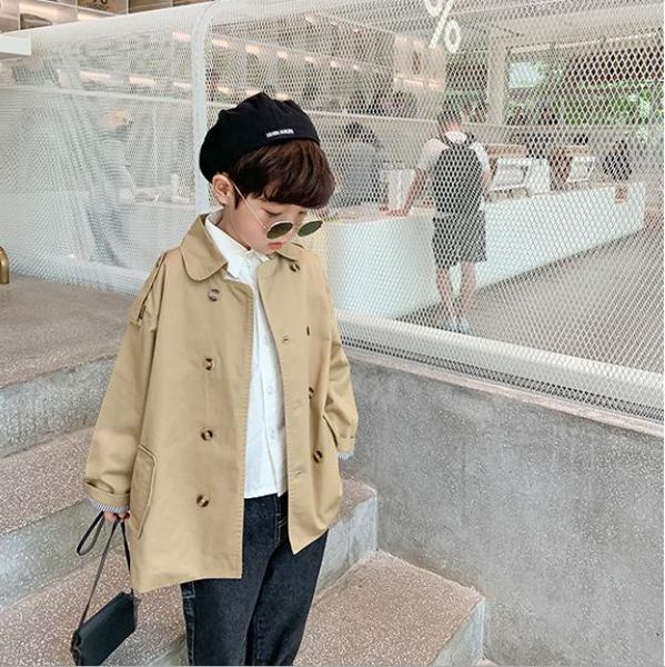 tench coats korean style boys fashion two breasted long trench jackets children outerwears, Camo
tench coats korean style boys fashion two breasted long trench jackets children outerwears, Camo