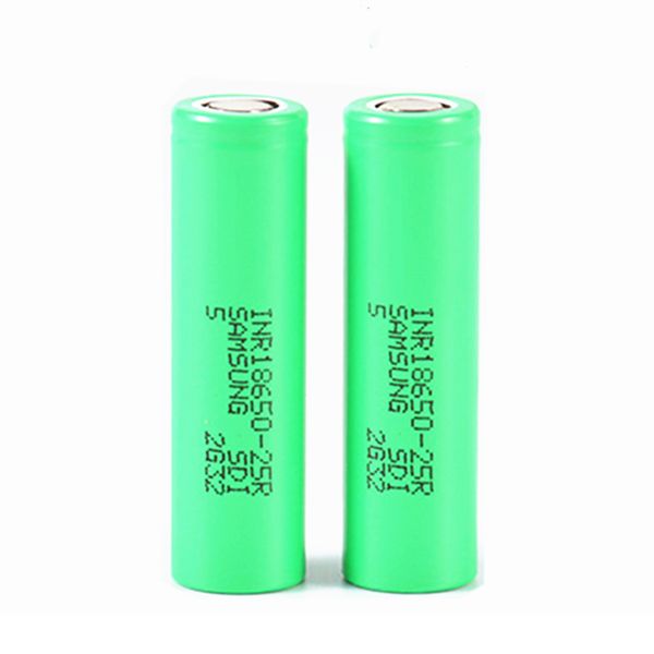 2500mah 18650 batteries inr18650 25r 20a discharge lithium rechargeable battery with flat
2500mah 18650 batteries inr18650 25r 20a discharge lithium rechargeable battery with flat