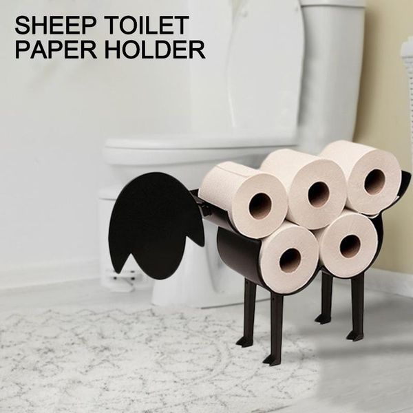 iron tissue roll storage stand sheep shape toilet paper holder metal toilet paper storage organizer rack bathroom accessories
iron tissue roll storage stand sheep shape toilet paper holder metal toilet paper storage organizer rack bathroom accessories