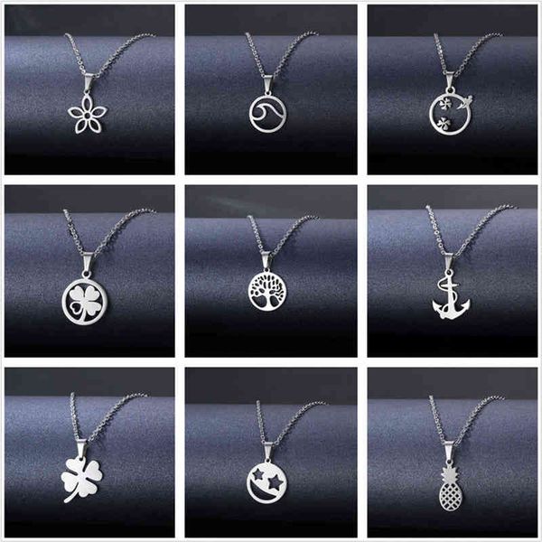 doreenbeads fashion stainless steel necklace tortoise heart tree pendant for women men necklace jewelry 45cm long, 1 piece g220310, Silver
doreenbeads fashion stainless steel necklace tortoise heart tree pendant for women men necklace jewelry 45cm long, 1 piece g220310, Silver