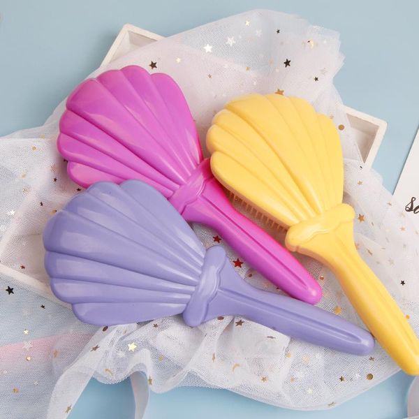 hair brushes brush cartoon cute massage shiny shell beauty reduce loss solid color comb woman salon anti-static barberr accessories, Silver
hair brushes brush cartoon cute massage shiny shell beauty reduce loss solid color comb woman salon anti-static barberr accessories, Silver