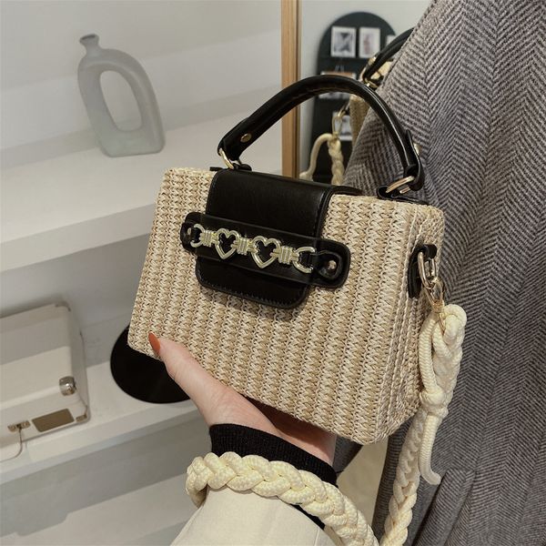 wholesale ladies leathers shoulder bags summer fashion woven beach bag sweet and lovely shaped leather handbag western style chain decorativ
wholesale ladies leathers shoulder bags summer fashion woven beach bag sweet and lovely shaped leather handbag western style chain decorativ