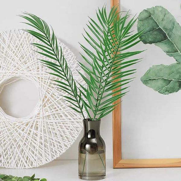 decorative flowers & wreaths 1pcs palm artificial green plants plastic leaves fake for home wedding living room balcony table decoration sca
decorative flowers & wreaths 1pcs palm artificial green plants plastic leaves fake for home wedding living room balcony table decoration sca