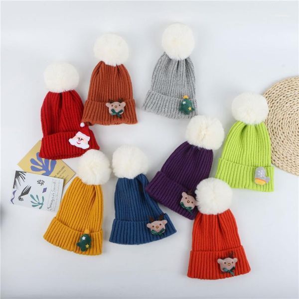 caps & hats 2021 baby christmas fur ball hat parent-child knitted cap santa claus elk warm solid beanie for kids&mom xmas gifts1, Yellow
caps & hats 2021 baby christmas fur ball hat parent-child knitted cap santa claus elk warm solid beanie for kids&mom xmas gifts1, Yellow