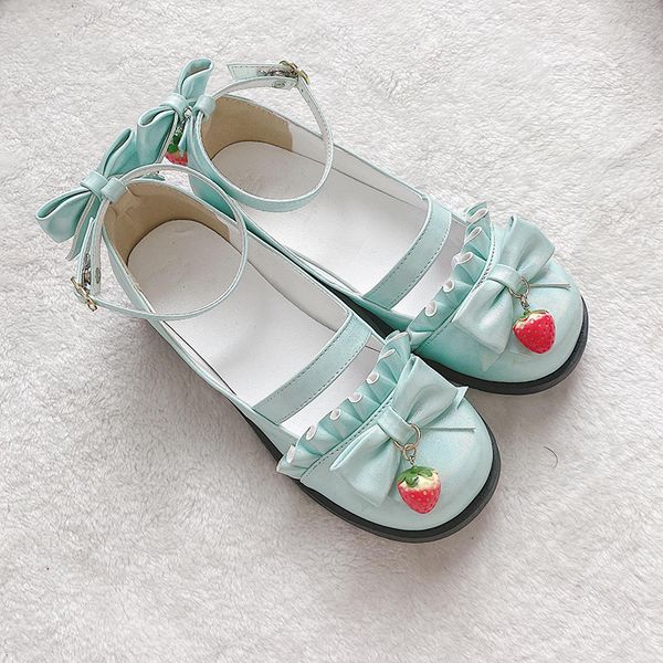 strawberry pendant bowknot sweet girl kawaii tea beautiful japanese party anime gothic lolita shoes harajuku cosplay woman t5t5, Black
strawberry pendant bowknot sweet girl kawaii tea beautiful japanese party anime gothic lolita shoes harajuku cosplay woman t5t5, Black