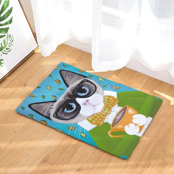 carpets whole body colour personality painting lovely fashion cat print bathroom matter anti -slip high quality
carpets whole body colour personality painting lovely fashion cat print bathroom matter anti -slip high quality