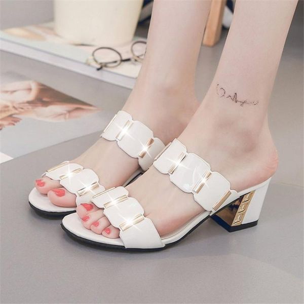 sandals women summer lady leather slippers shoes thick heels fashion rhinestone slides large size 43 a771, Black
sandals women summer lady leather slippers shoes thick heels fashion rhinestone slides large size 43 a771, Black