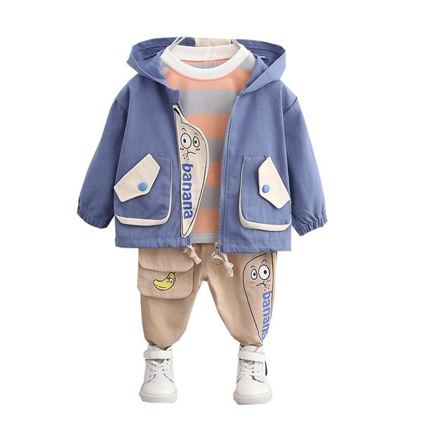 clothing sets fashion boys baby girls cartoon jacket t shirt pants 3pcs/sets autumn winter children clothes kids leisure tracksuit, White
clothing sets fashion boys baby girls cartoon jacket t shirt pants 3pcs/sets autumn winter children clothes kids leisure tracksuit, White
