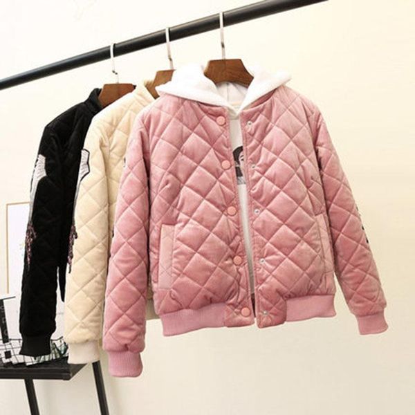 women's trench coats embroidery plaid cotton padded parkas mujer plus size loose warm winter jacket women boyfriend no-hooded womens a2, Tan;black
women's trench coats embroidery plaid cotton padded parkas mujer plus size loose warm winter jacket women boyfriend no-hooded womens a2, Tan;black