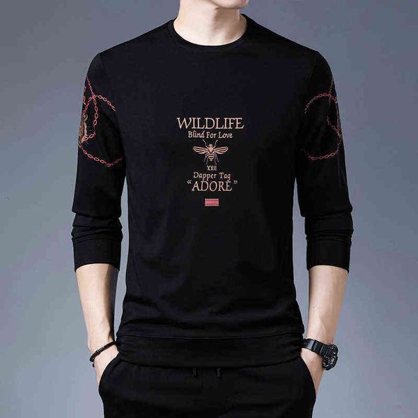 men's hoodies sweatshirts winter warm sweater round neck plush thickened long sleeve t-shirt middle-aged and young men's fashion p, Black
men's hoodies sweatshirts winter warm sweater round neck plush thickened long sleeve t-shirt middle-aged and young men's fashion p, Black
