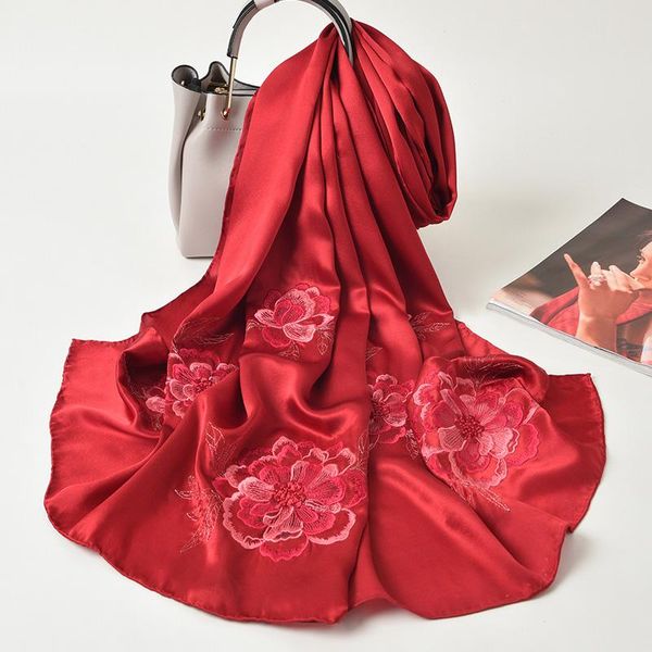 scarves 100% pure silk scarf women hand embroidery foulard femme natural hangzhou shawls and wraps red satin, Blue;gray
scarves 100% pure silk scarf women hand embroidery foulard femme natural hangzhou shawls and wraps red satin, Blue;gray